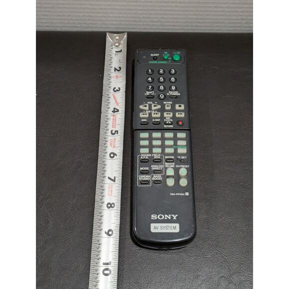 Sony AV System Remote Control RM-PP404 Original Controller - Picture 8 of 8